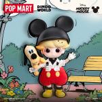 POPMART泡泡玛特DIMOO 米奇1/8可动人偶娃娃